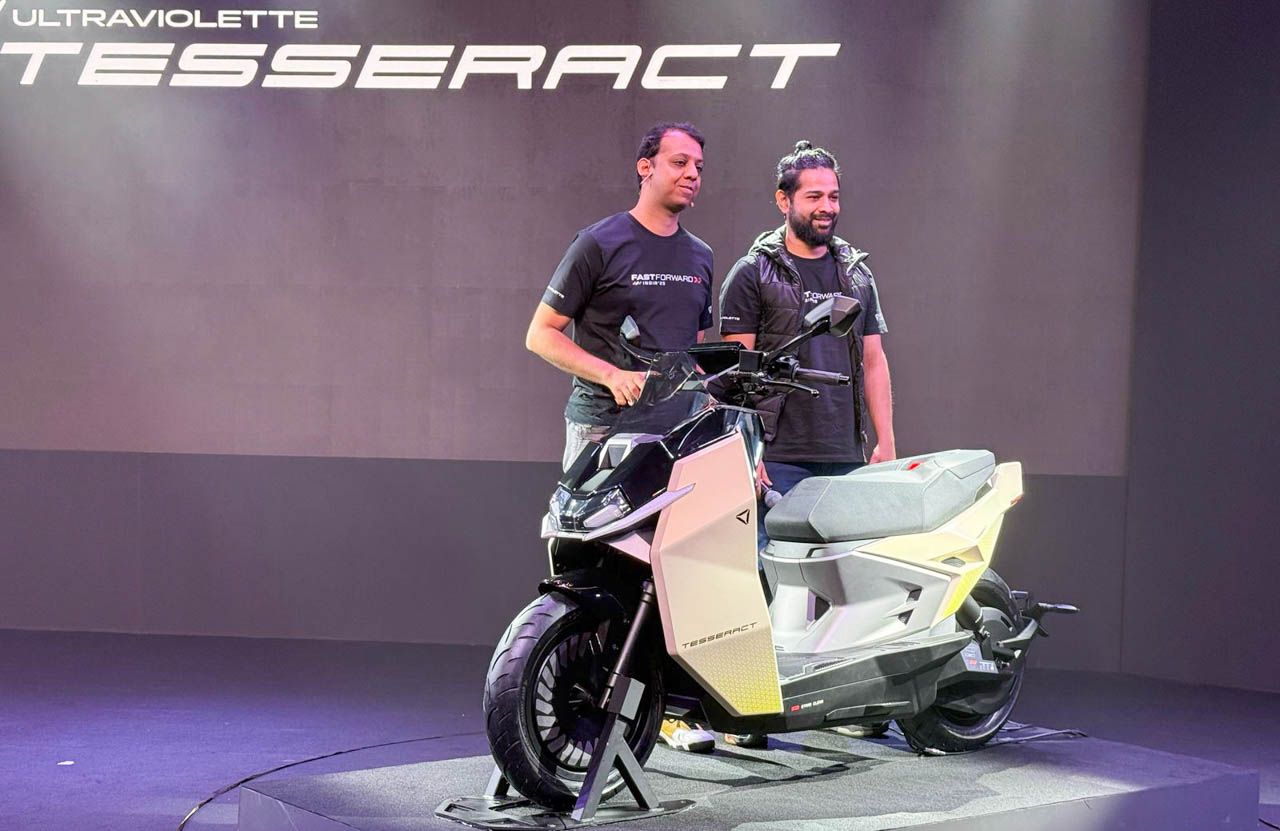 Ultraviolette Tesseract Launched as Brand’s First Electric Scooter